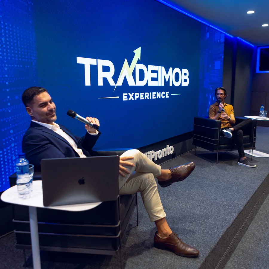 Palco na 1ª edição do TradeImob Experience